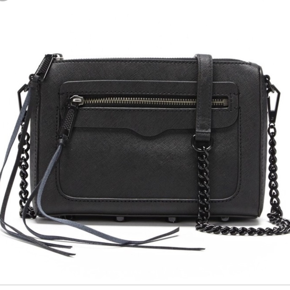 Rebecca Minkoff Avery Black Crossbody